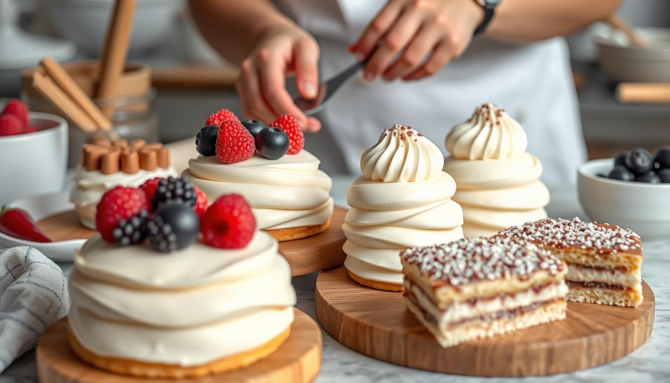 Homemade baking and desserts