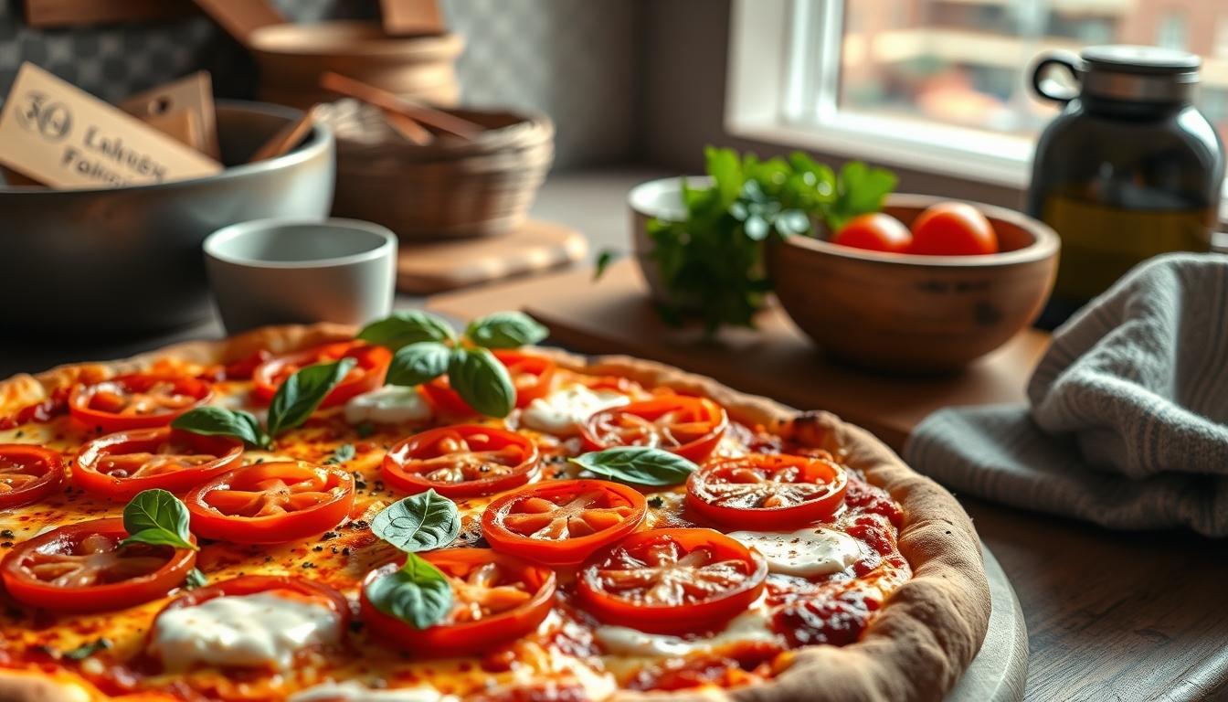 Home cook preparing ingredients in the kitchen