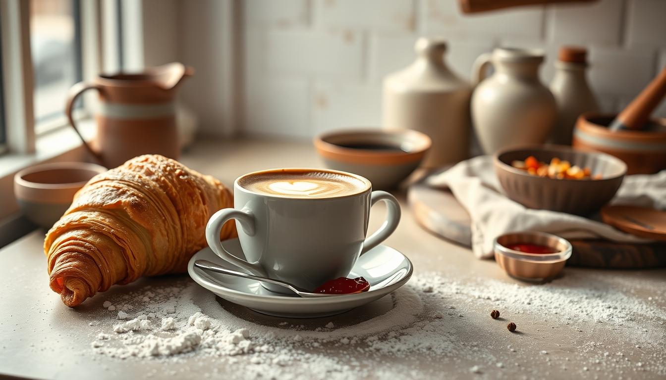 Comforting family dinner served at home