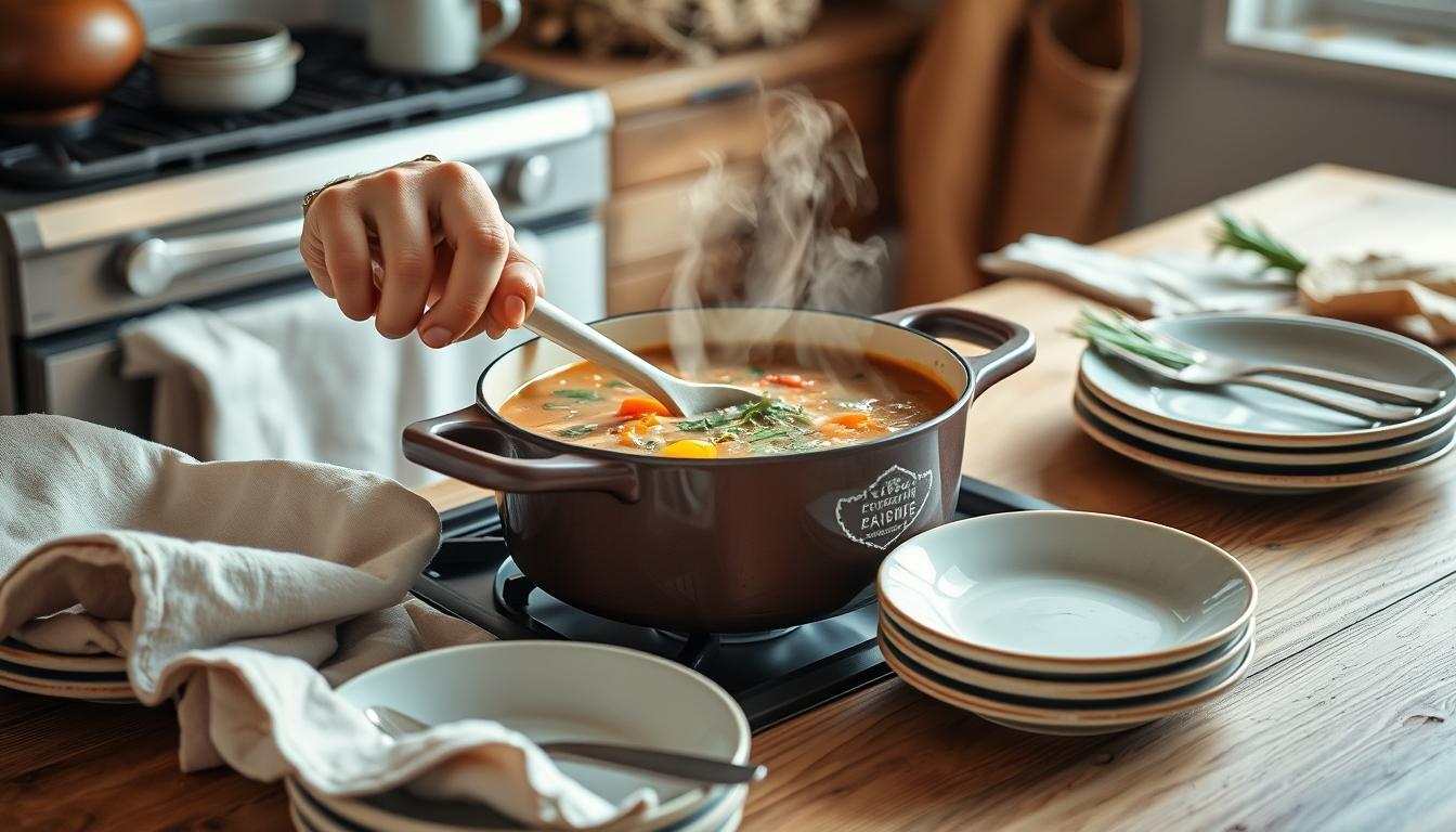 Fresh seasonal cooking dish